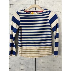 Johnnie B girls blouse sweatshirt straight nautical soft cozycore preppy